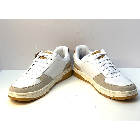 Dockers Men's Frederick Casual Lace-Up Sneaker Shoes White Size 11M NWT/BOX - Picture 3 of 10